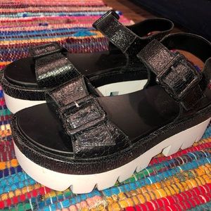 Kendall + Kylie Platform Sandals